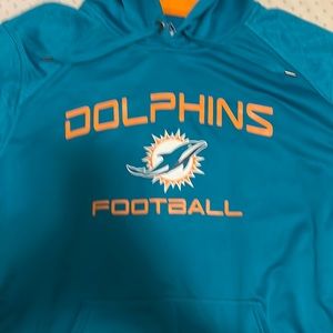 Majestic Miami Dolphins Sweater
